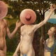 Hugo Van Der Goes: The Fall Of Man And The Lamentation And Nipples